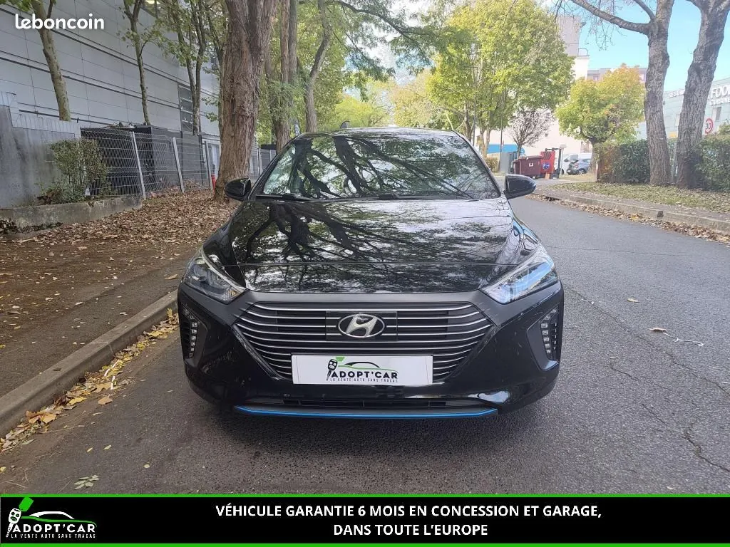 Hyundai Ioniq 2019 photo 2