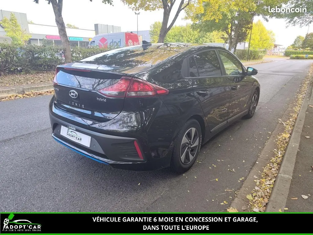 Hyundai Ioniq 2019 photo 5