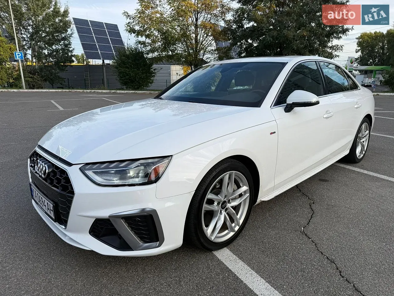 Audi A4 2022 photo 4