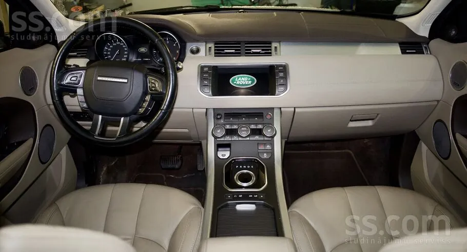 Land Rover Range Rover Evoque 2015 photo 5