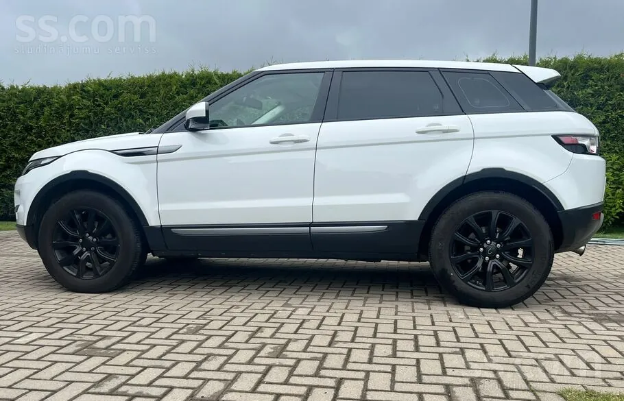 Land Rover Range Rover Evoque 2015 photo 3