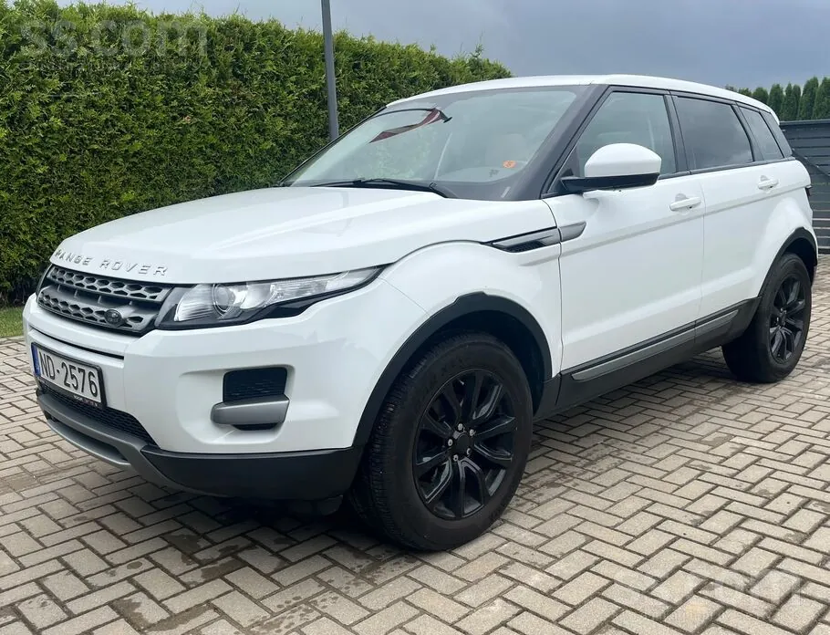 Land Rover Range Rover Evoque 2015 photo 2