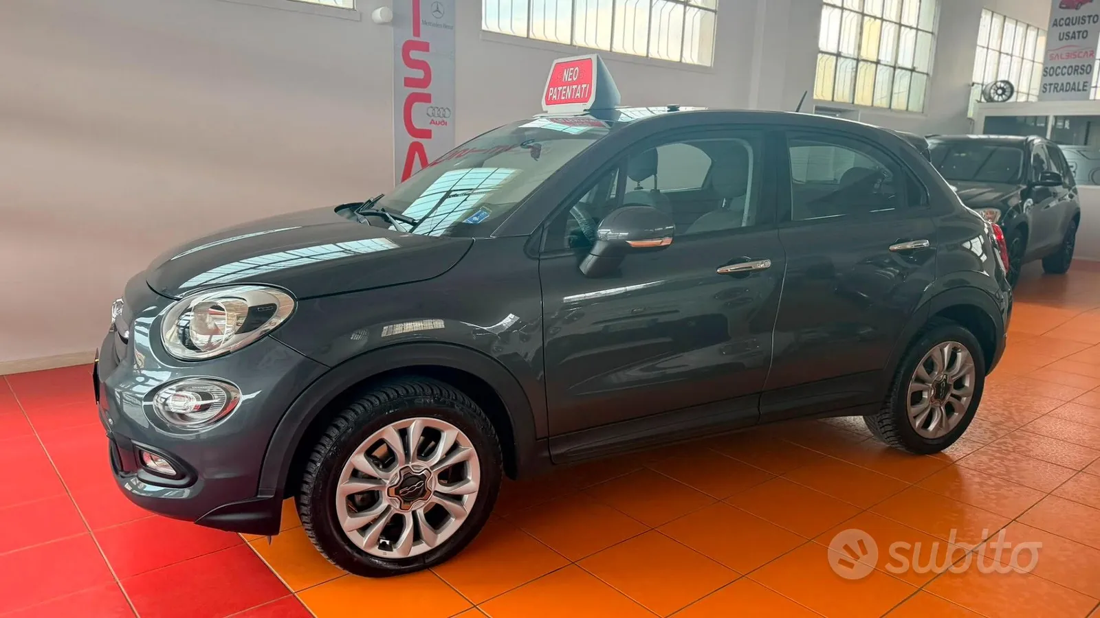 Fiat 500X 2017 photo 2