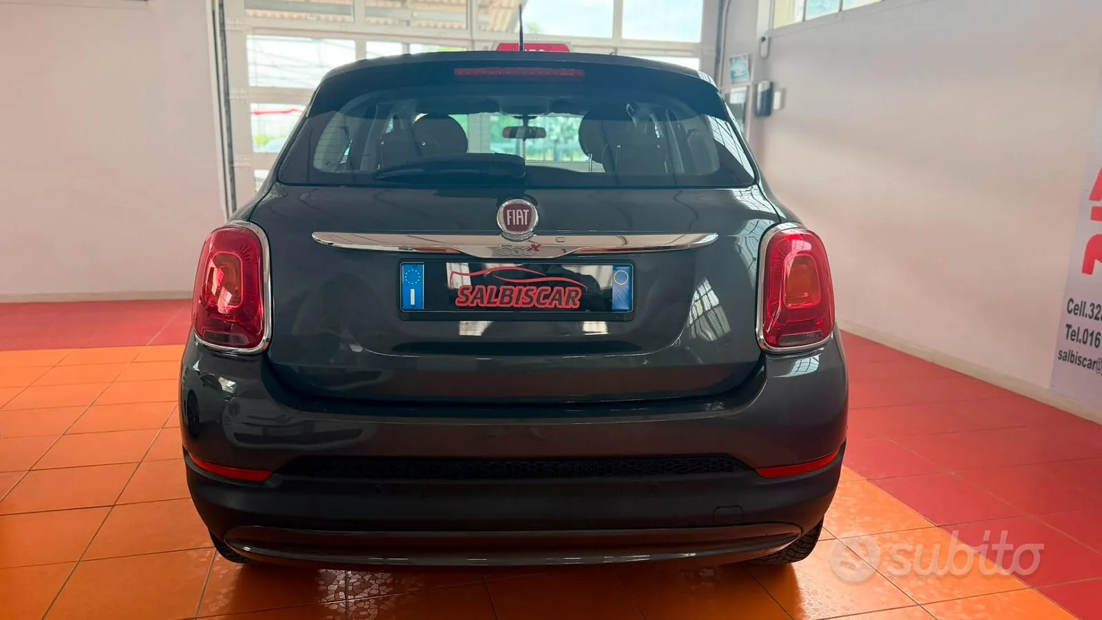 Fiat 500X 2017 photo 5
