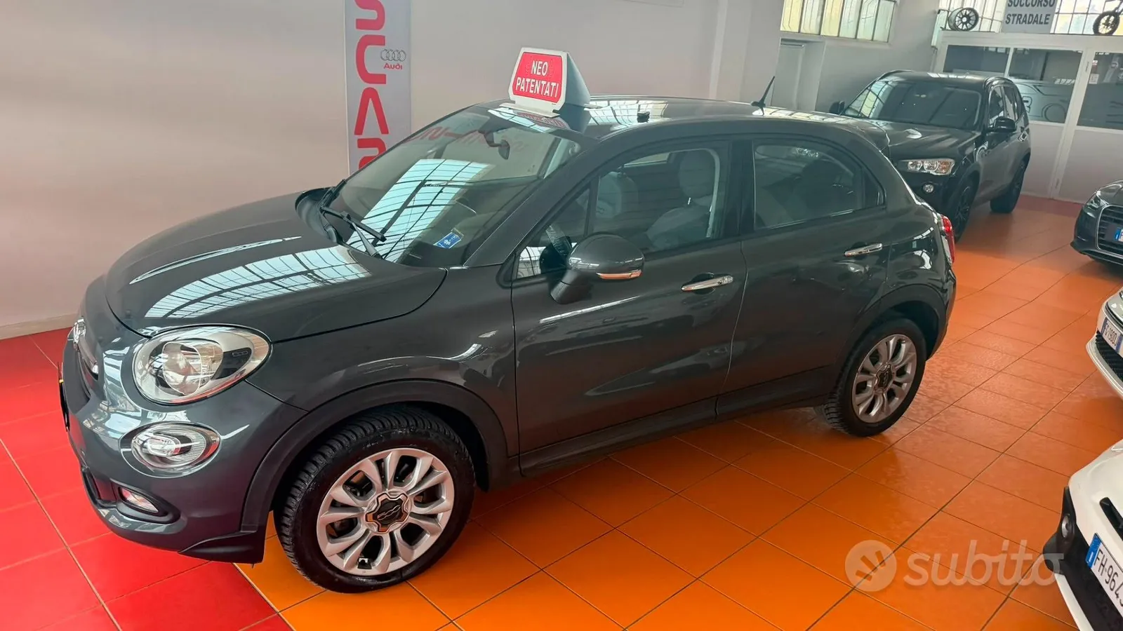 Fiat 500X 2017 photo 3