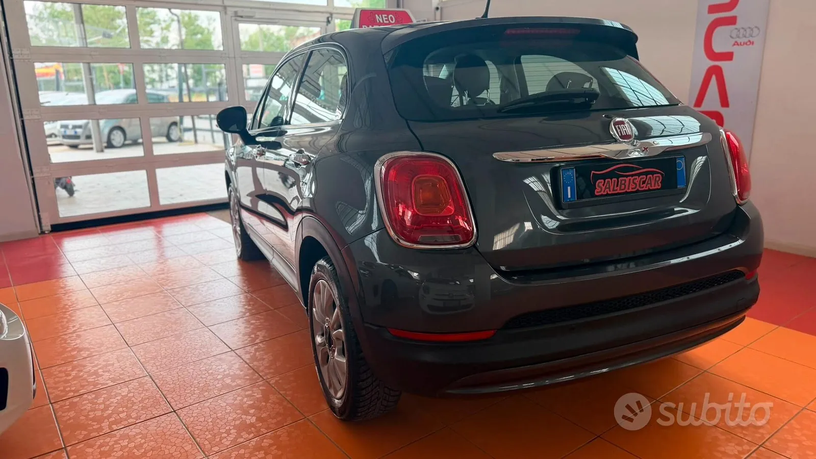 Fiat 500X 2017 photo 4