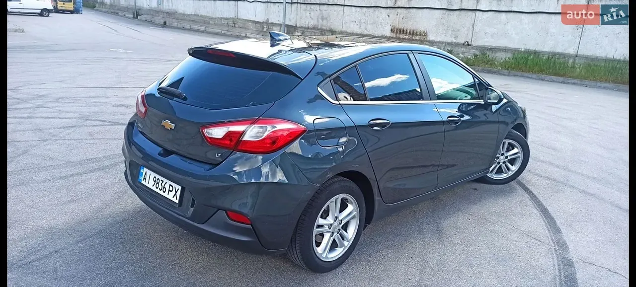 Chevrolet Cruze 2016 photo 4
