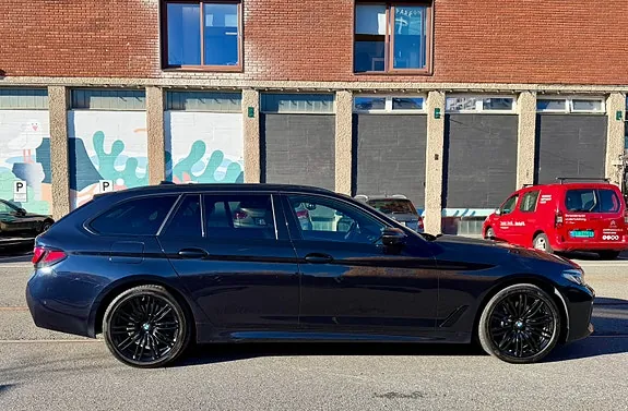 BMW 530E 2021 photo 5