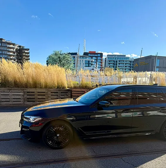 BMW 530E 2021 photo 3