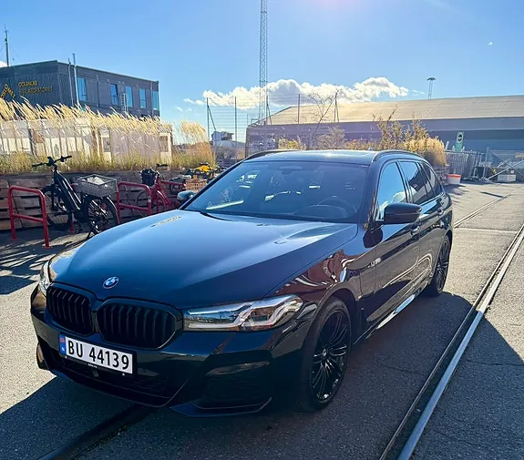 BMW 530E 2021 photo 2