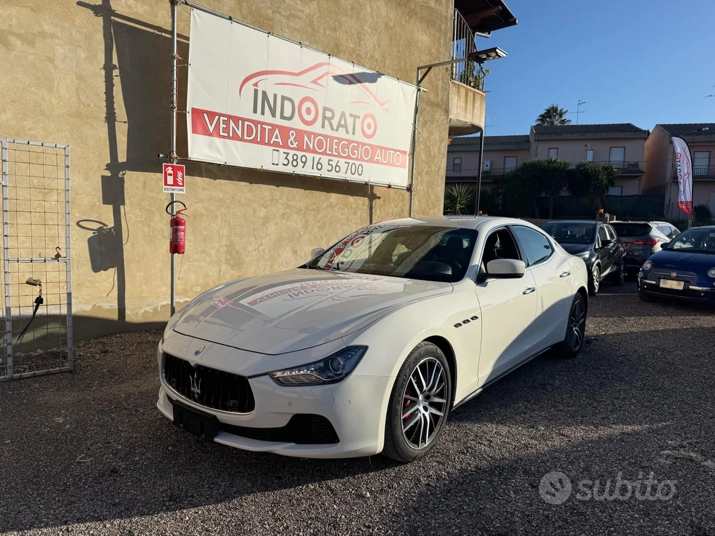 Maserati Ghibli