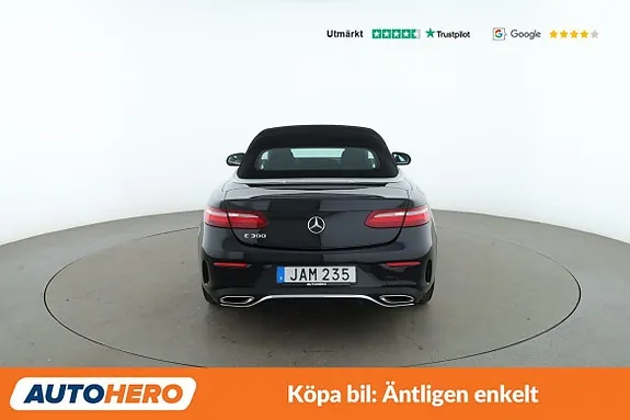 Mercedes-Benz E300 2018 photo 4