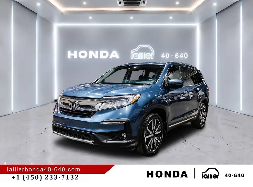 Honda Pilot 2019 photo 3