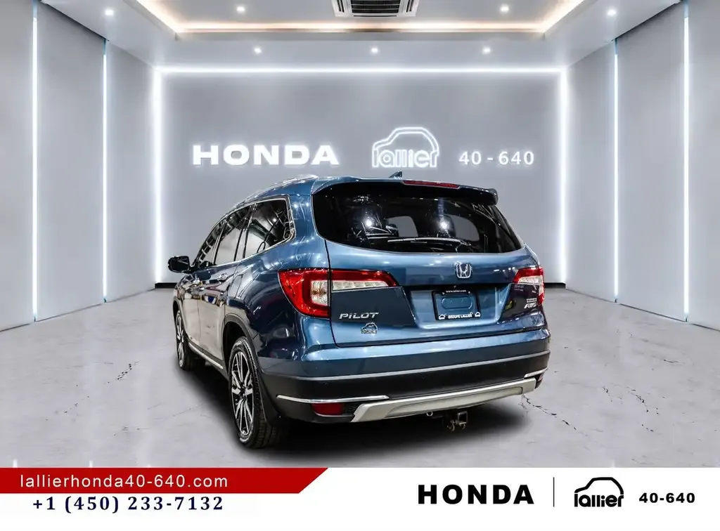 Honda Pilot 2019 photo 5