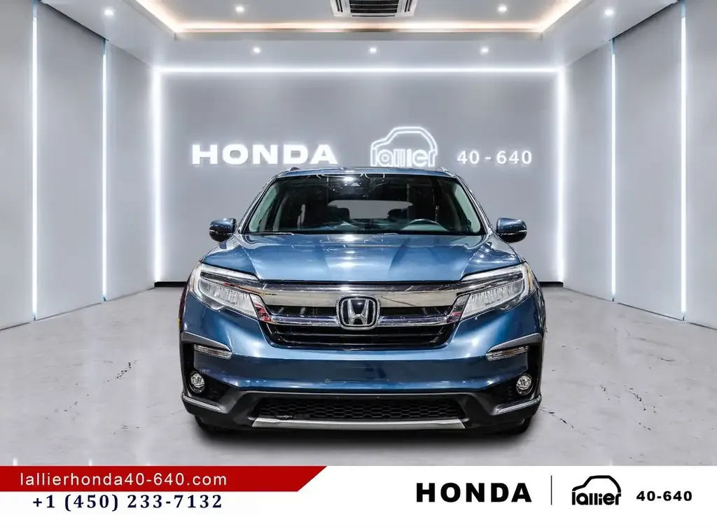 Honda Pilot 2019 photo 2