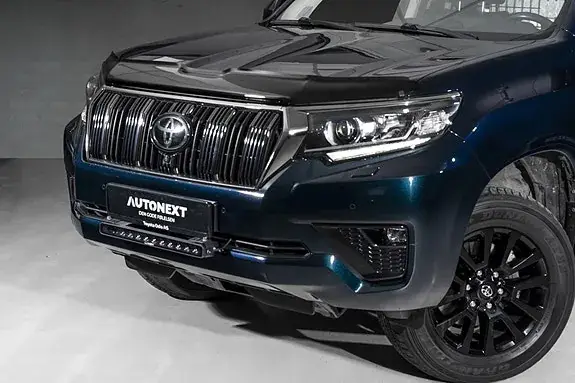 Toyota Land Cruiser 2021 photo 2