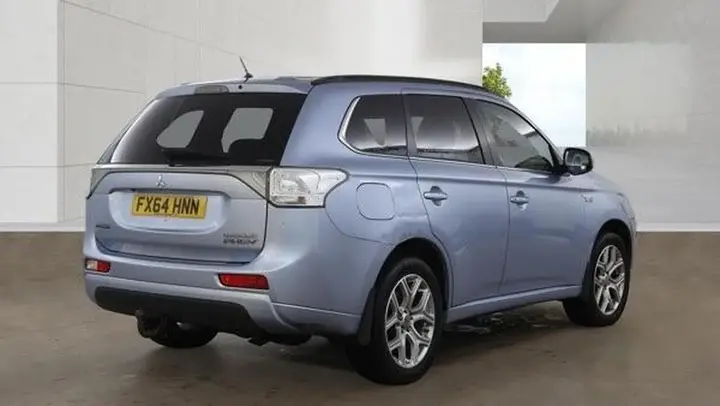 Mitsubishi Outlander 2014 photo 4