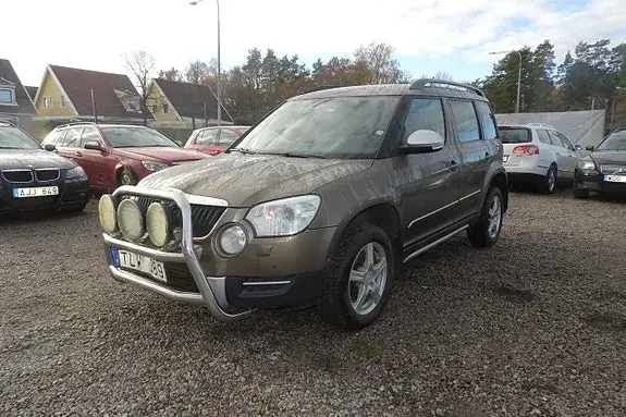 Skoda Yeti