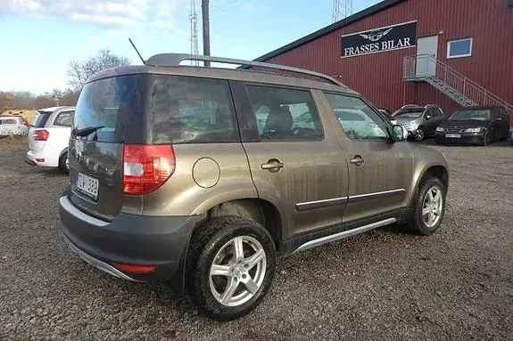 Skoda Yeti 2011 photo 5
