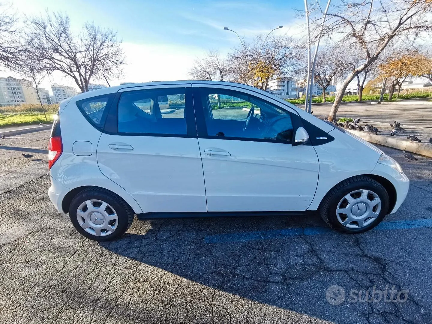 Mercedes-Benz A 160 2010 photo 4