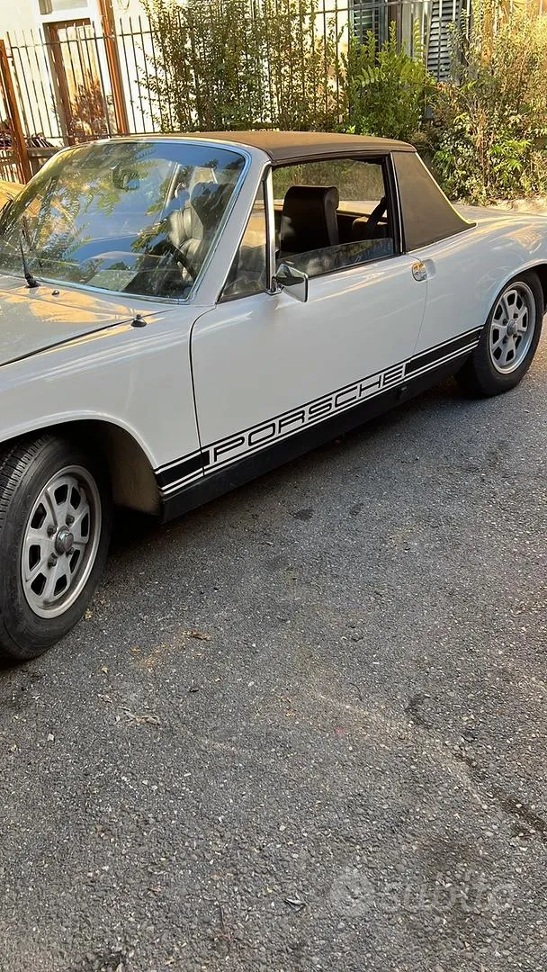Porsche 914 1970 photo 3