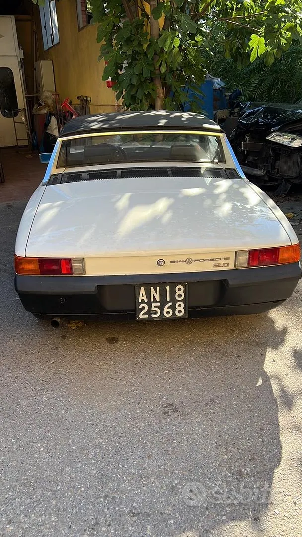 Porsche 914 1970 photo 2