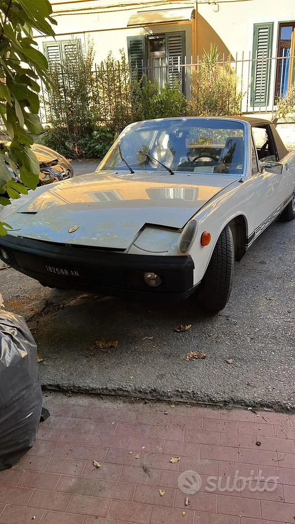 Porsche 914 1970 photo 4