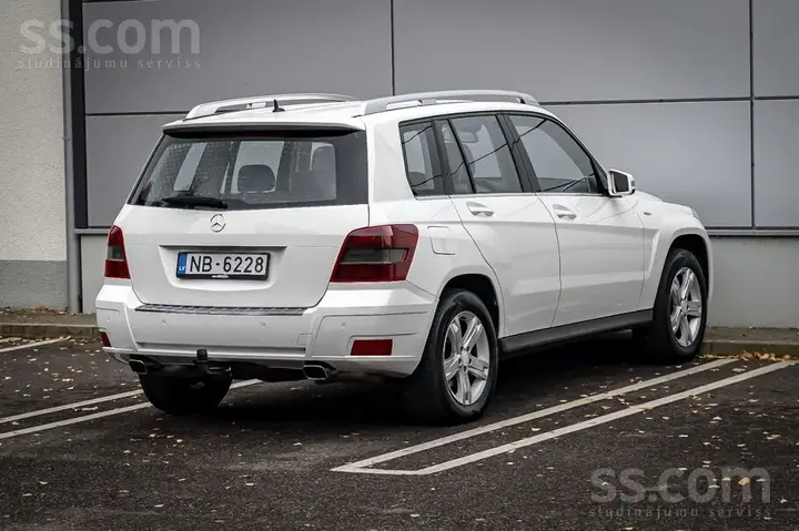 Mercedes-Benz Glk 220 2011 photo 4