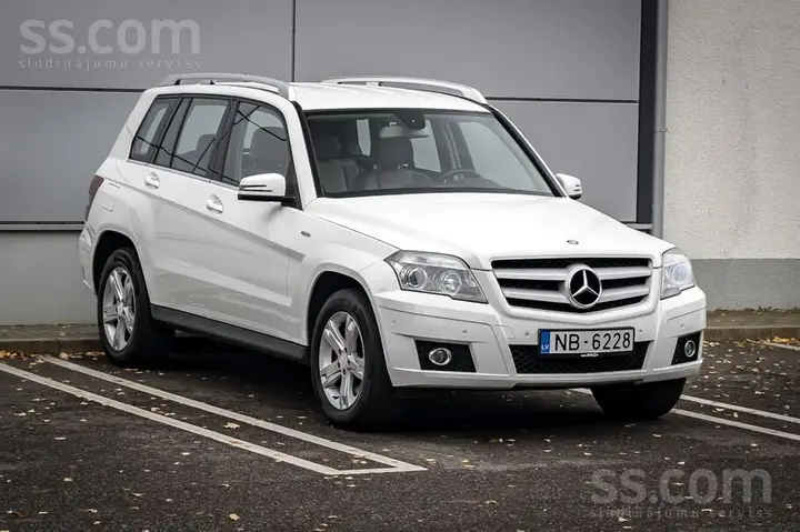 Mercedes-Benz Glk 220 2011 photo 3