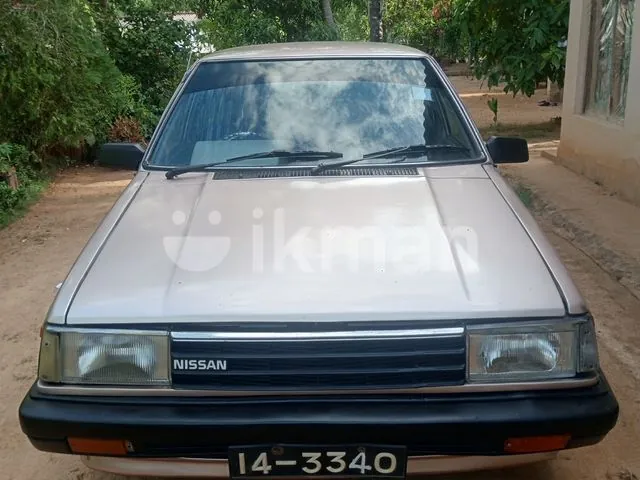 Nissan Sunny 1985 photo 3
