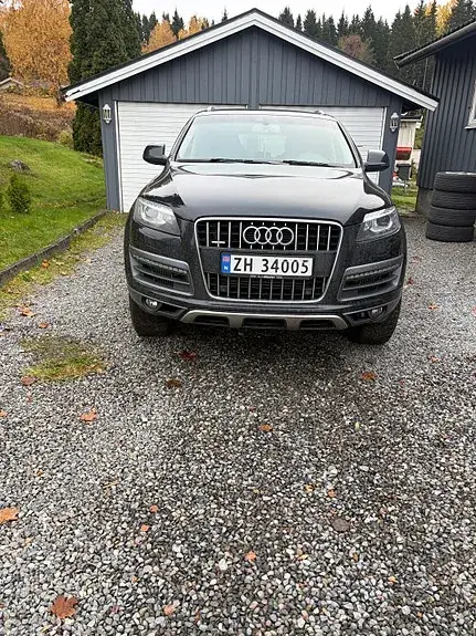 Audi Q7 2012 photo 5