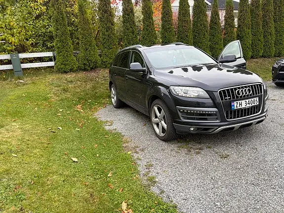 Audi Q7 2012 photo 4