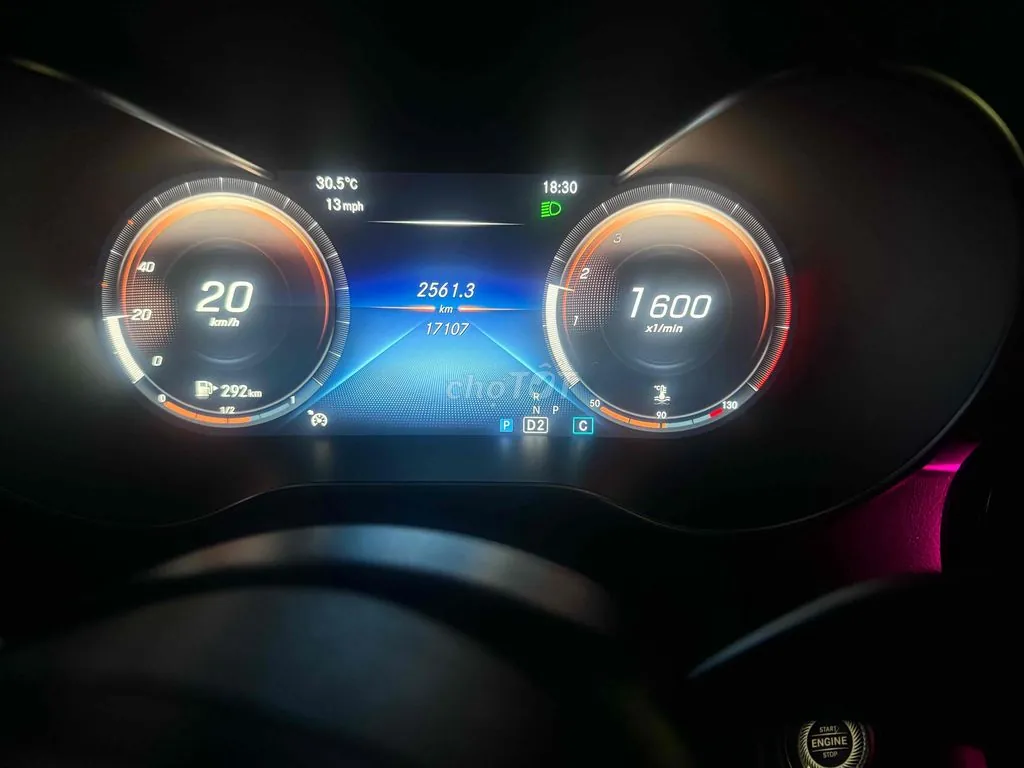 Mercedes-Benz C-Class 2020 photo 5