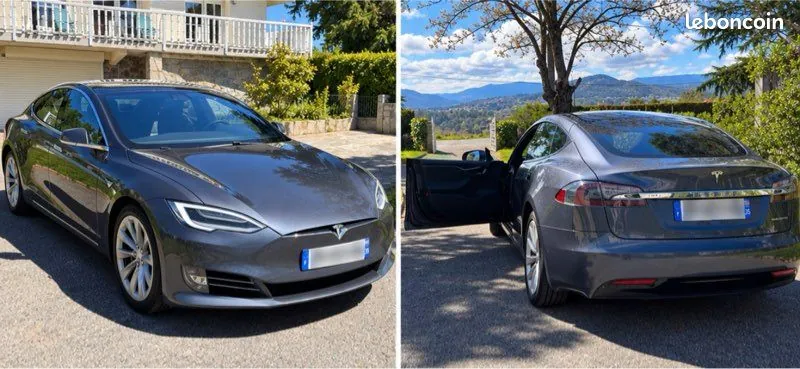 Tesla Model S 2020 photo 2