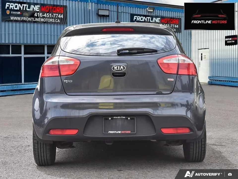 Kia Rio 2015 photo 5