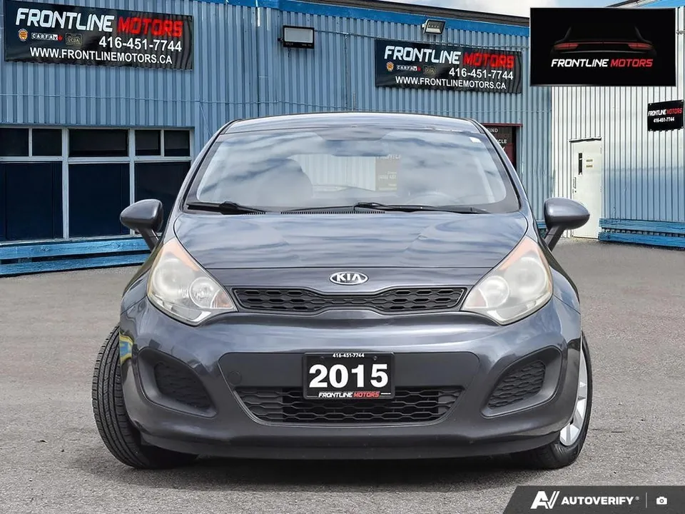 Kia Rio 2015 photo 2