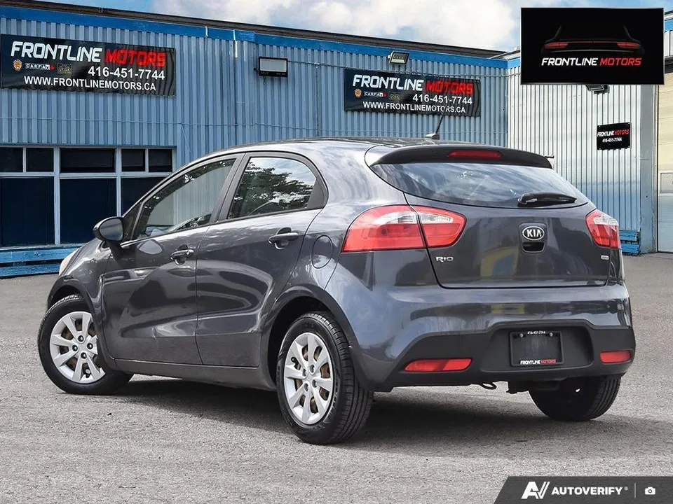 Kia Rio 2015 photo 4