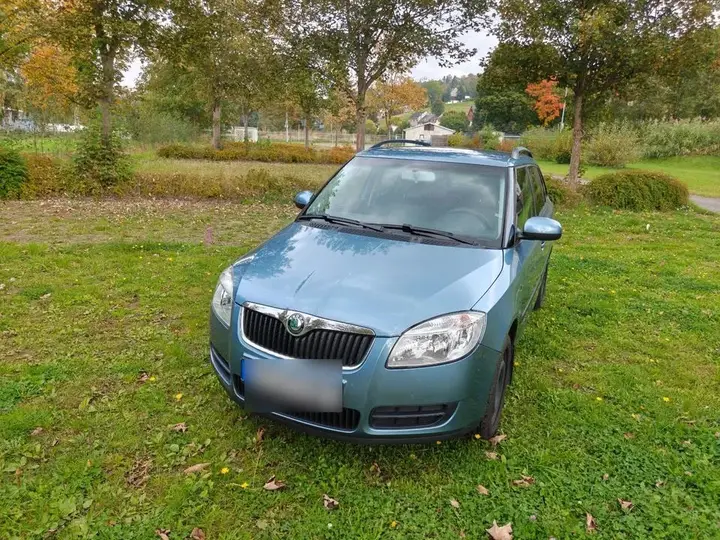 Skoda Fabia Combi