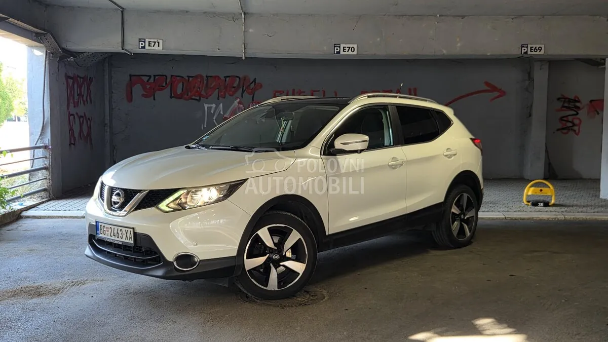 Nissan Qashqai 2015 photo 3