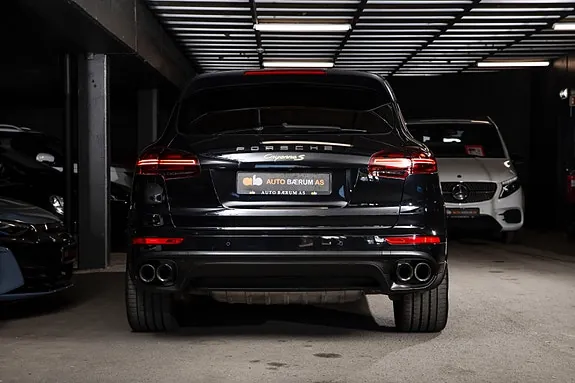 Porsche Cayenne 2017 photo 4