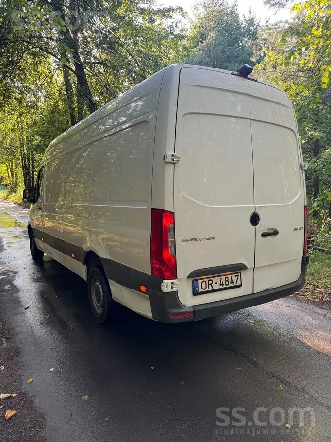Mercedes-Benz Sprinter 2022 photo 4