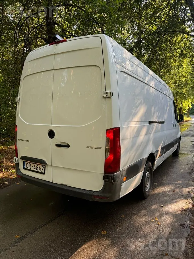 Mercedes-Benz Sprinter 2022 photo 3