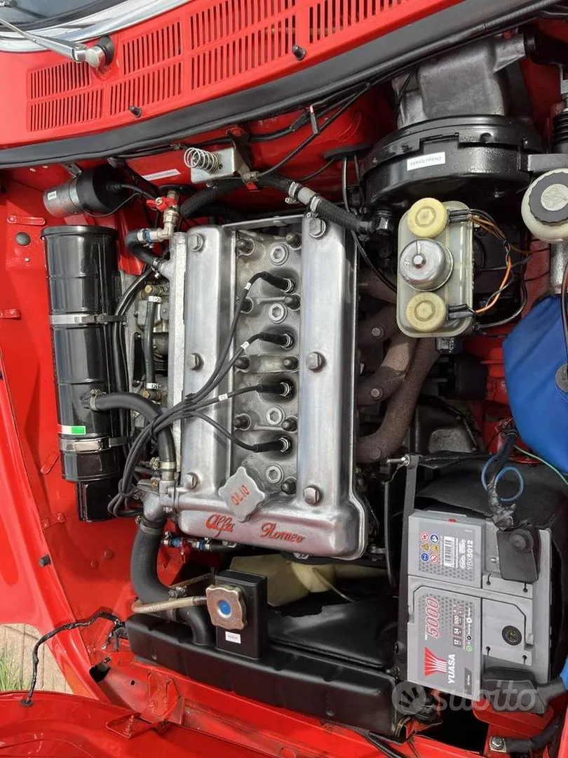 Alfa Romeo Spider 1970 photo 2