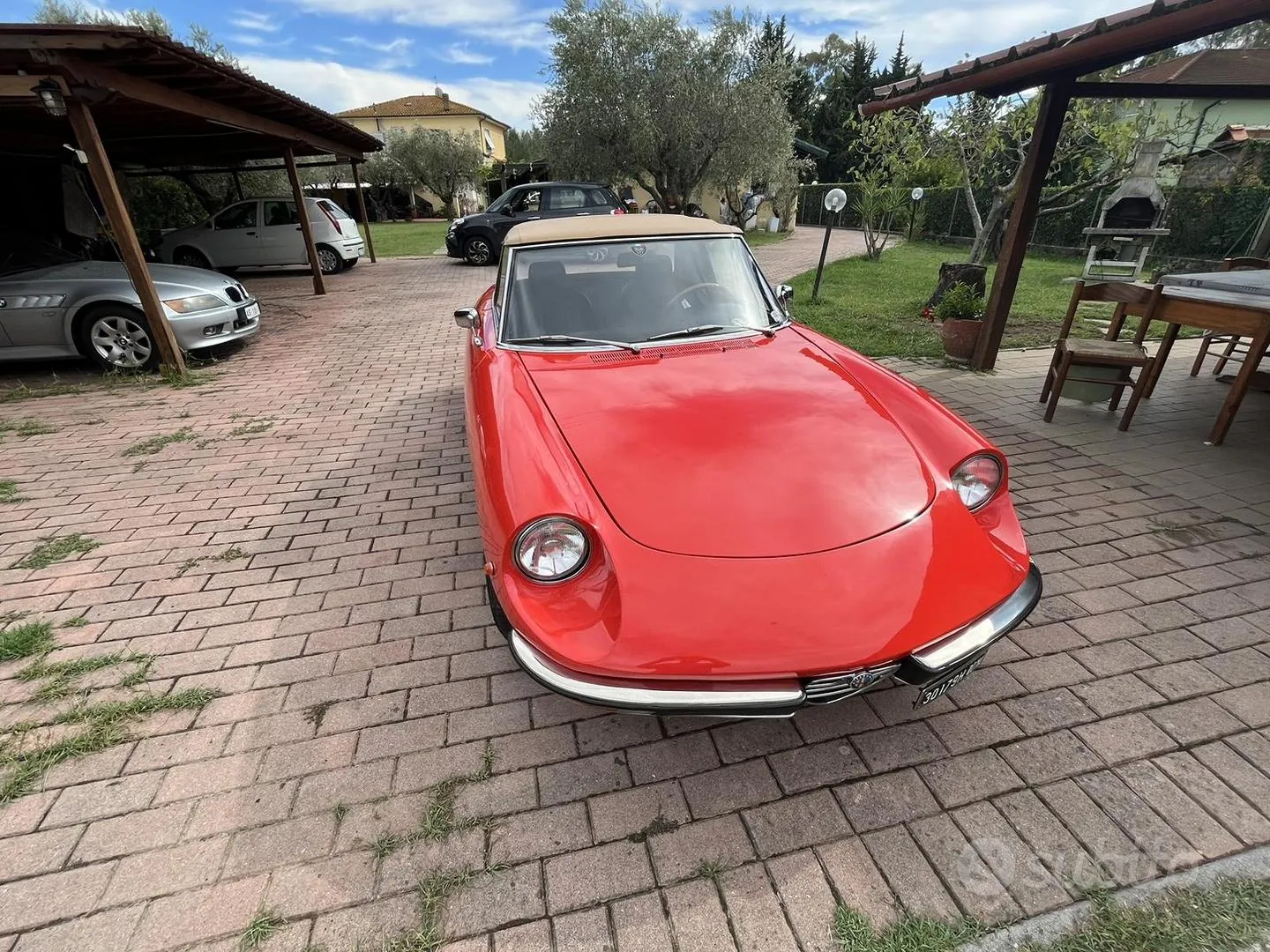 Alfa Romeo Spider 1970 photo 5