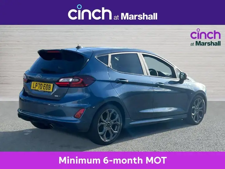Ford Fiesta 2021 photo 3