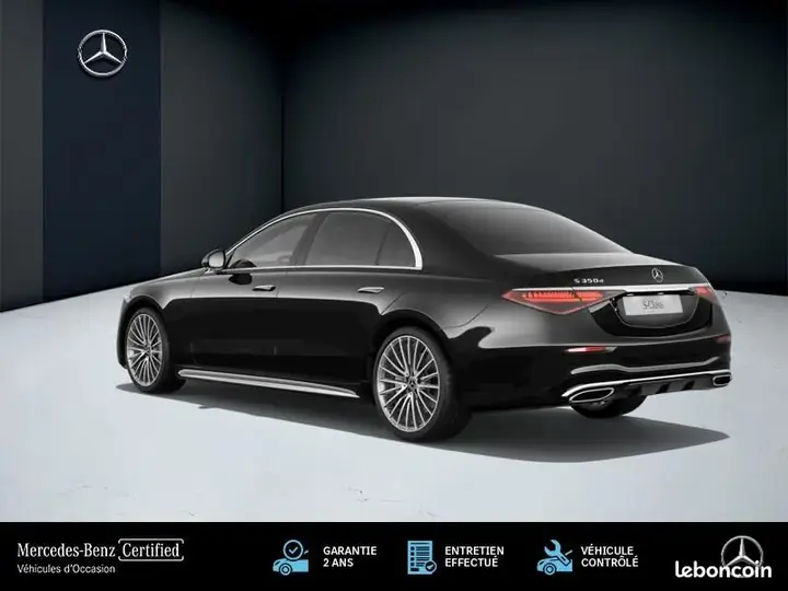 Mercedes-Benz S-Class 2025 photo 3