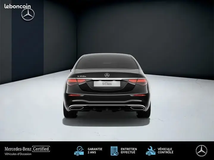 Mercedes-Benz S-Class 2025 photo 4