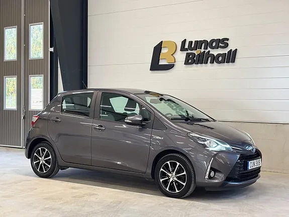 Toyota Yaris 2018 photo 5