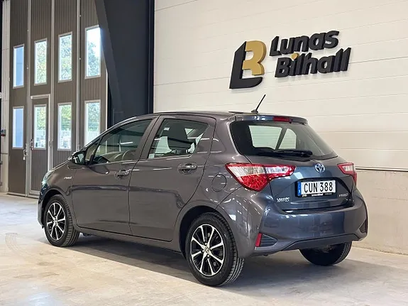 Toyota Yaris 2018 photo 4