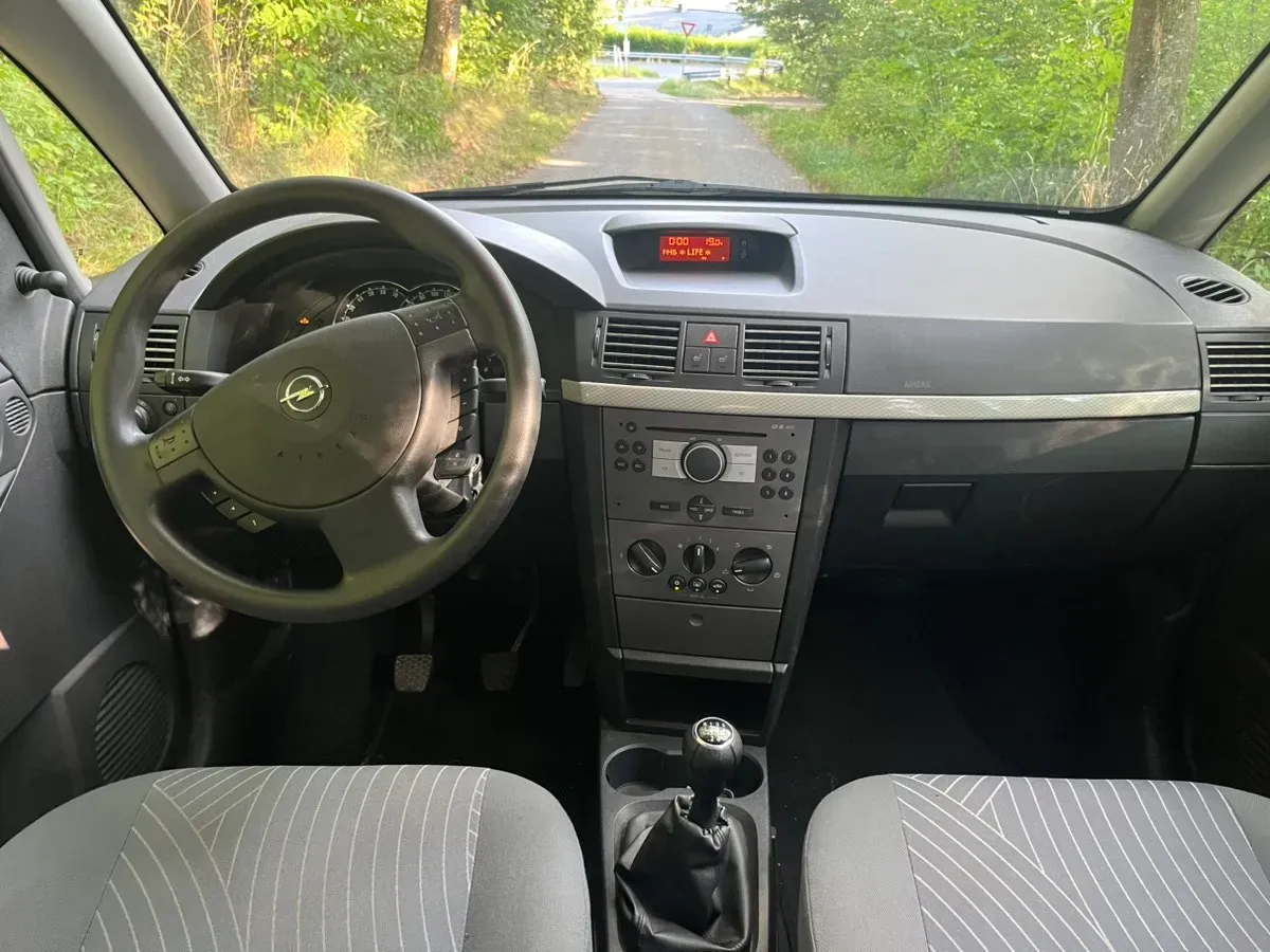 Opel Meriva 2006 photo 2